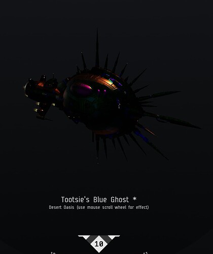 Phantasm Tootsie's Blue Ghost