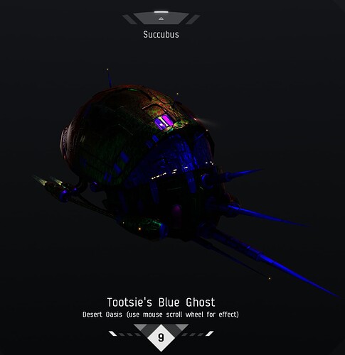 Succubus Tootsie's Blue Ghost 6