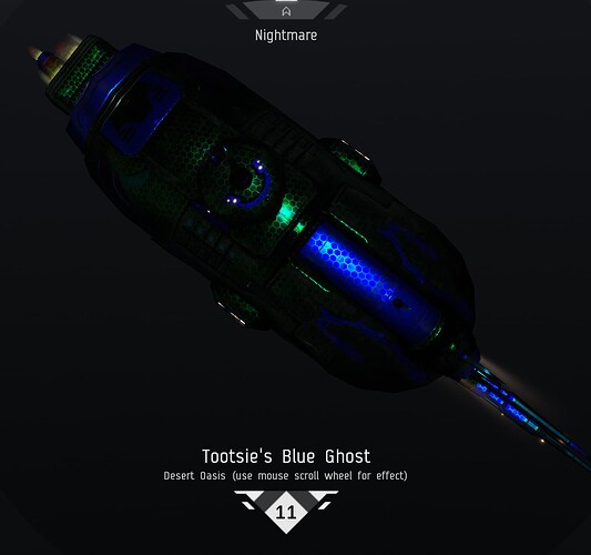Nightmare Tootsie's Blue Ghost 3