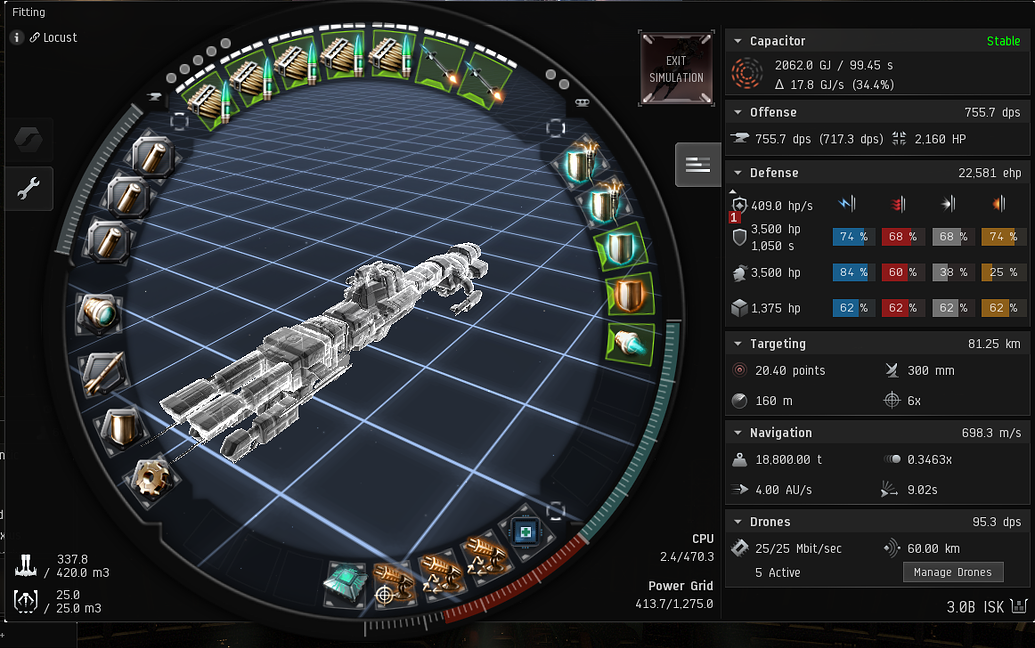 Loki Exploration Fitting PvE Ships & Modules EVE Online Forums