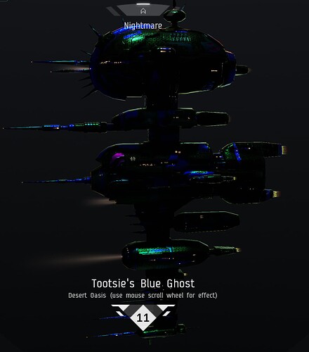 Nightmare Tootsie's Blue Ghost 4