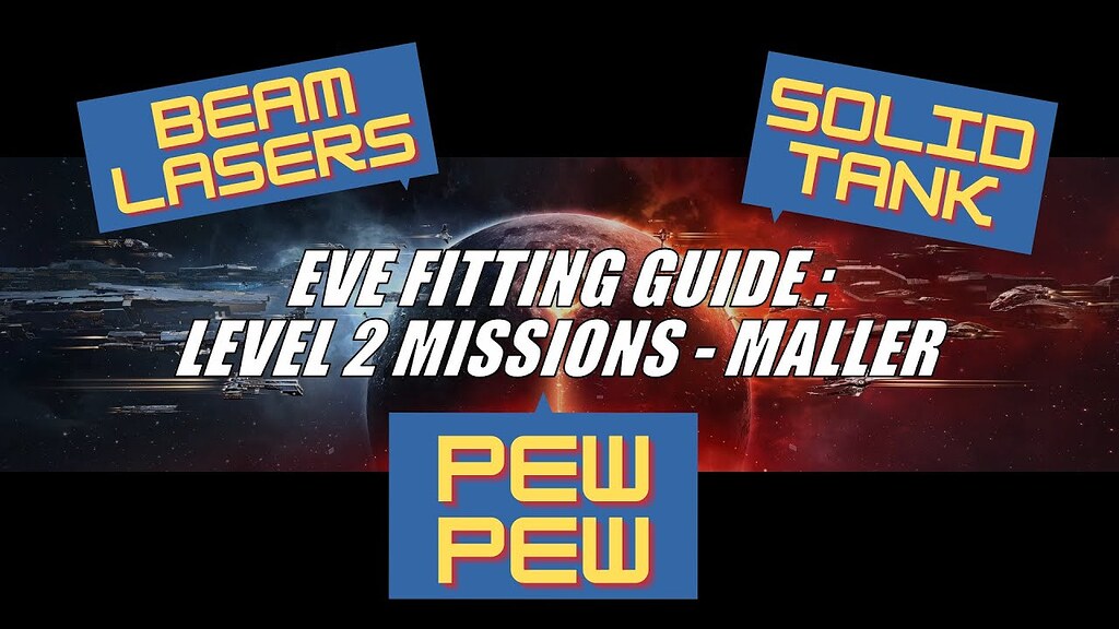 EVE Fitting Guide Level2 Missions Maller My EVE EVE Online Forums