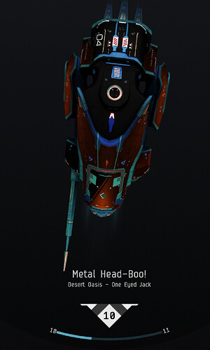 Ishkur Metal Head - Boo! 5