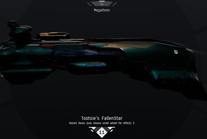 Megathron Tootsie's FallenStar 6
