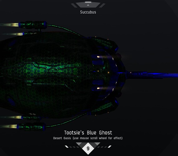 Succubus Tootsie's Blue Ghost 4