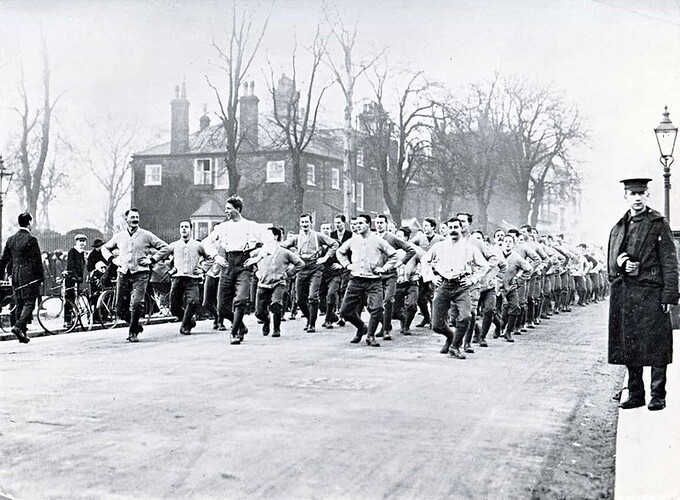 Hampstead Heath 1915