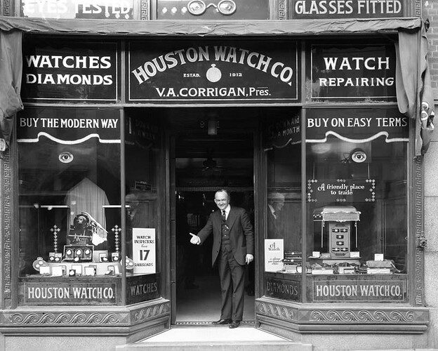 Houston 1928