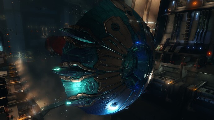 Avatar Docked