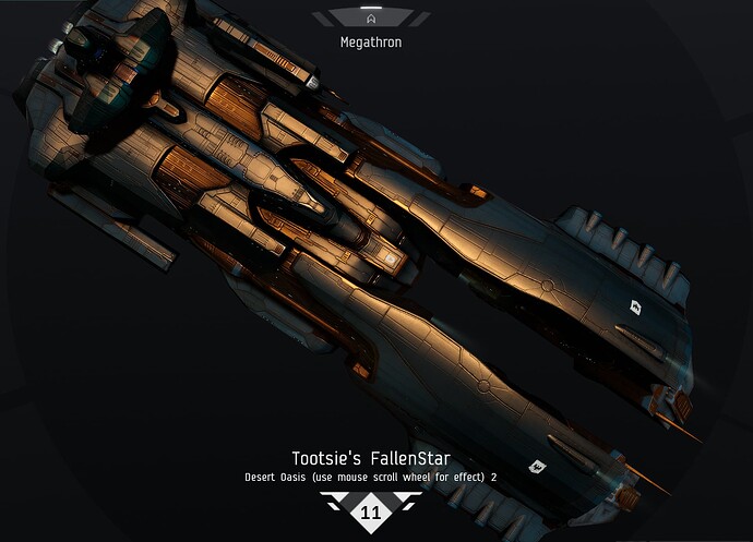 Megathron Tootsie's FallenStar 4