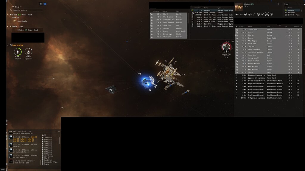 Insurgency autopilot problems Player Features & Ideas EVE Online Forums