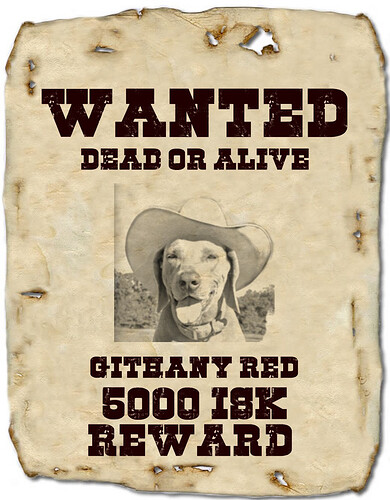 wanted