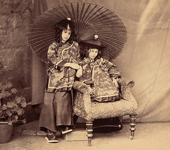 1860 Chinese Dress