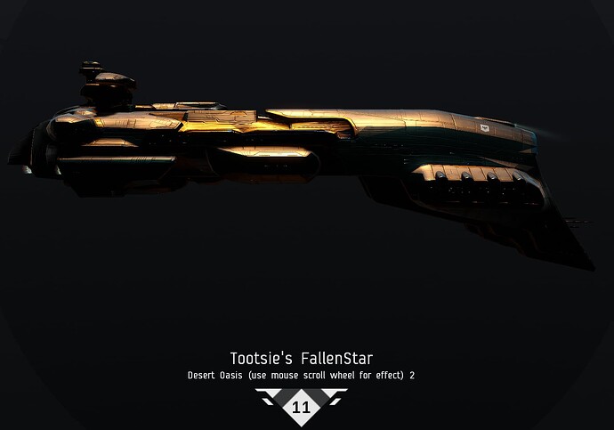 Megathron Tootsie's FallenStar 3