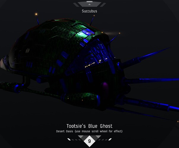 Succubus Tootsie's Blue Ghost 3