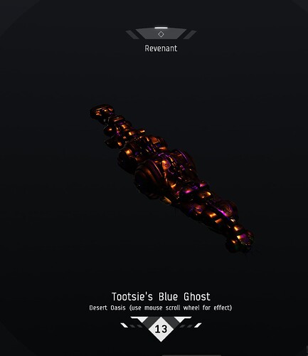 Revenant Tootsie's Blue Ghost