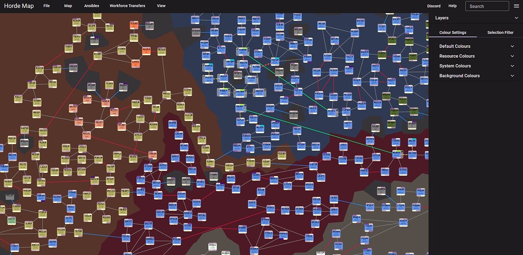 Zow Eve Maps - Interactive online map designer with system resources ...