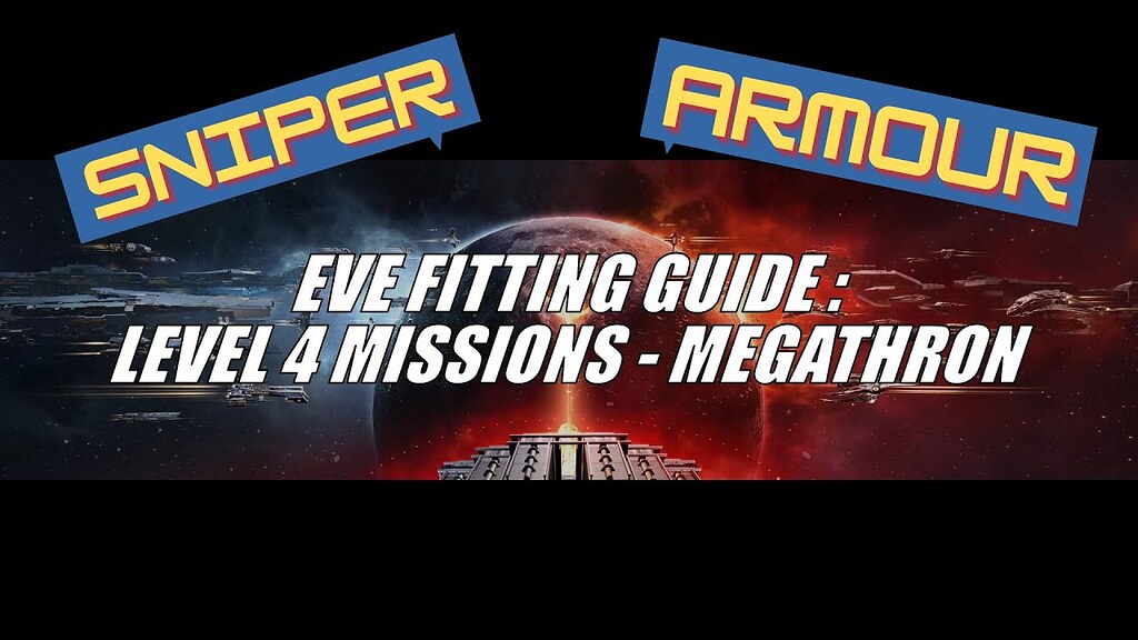 EVE Fitting Guide L4 Missions MEGATHRON My EVE EVE Online Forums