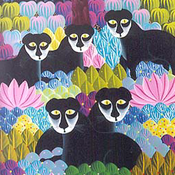 Black Panthers square png