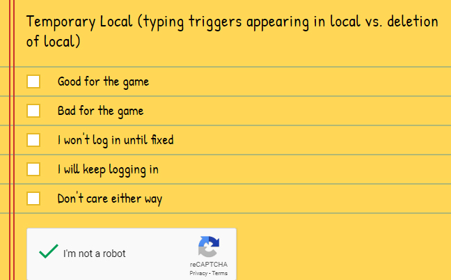 nocheckbox