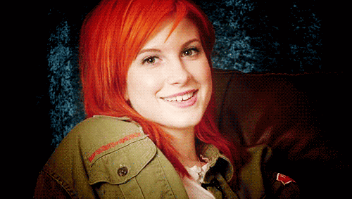 hayley williams paramore gif | WiffleGif