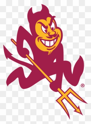 Sparky Used To Also Be The Sun Devils' Primary Logo - Arizona State University Mascot @clipartmax.com