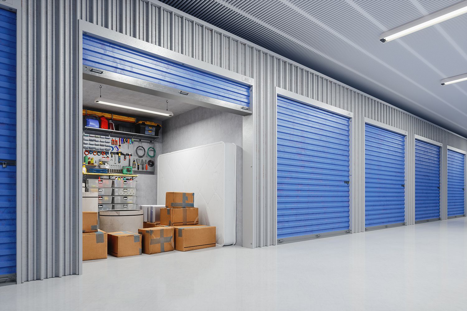 Self storage Facilities Based On Access List Player Features Ideas 
