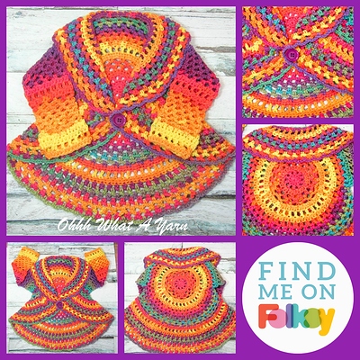 rainbow mandala jacket folksy 1 (2)