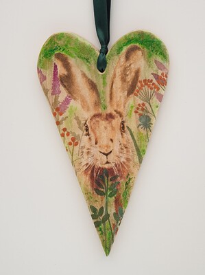 Hare hanging decoration