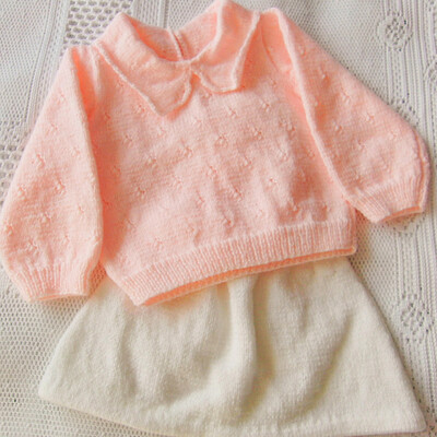 Jumper and Skirt Set 1