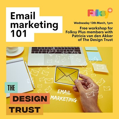 Email marketing - The Design Trust