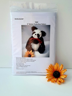 7501408-9-Panda-Bear-Sewing-Pattern-Mohair-Bear-Making-Pattern-by-Bearlescent-0
