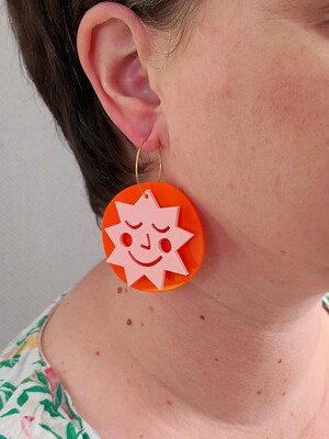 Etsy smiling sun face 3