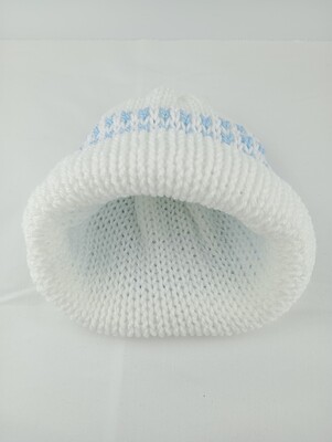 Fair Isle Baby Hat (3)