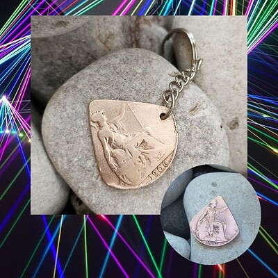 Keyrings-Guitar