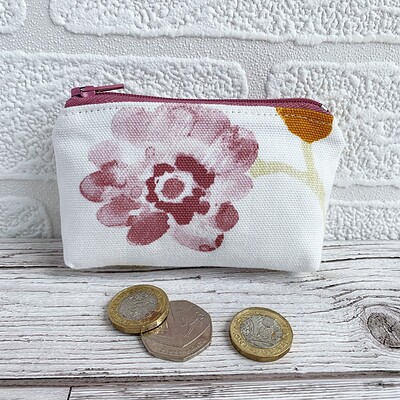 PUR275 Floral purse