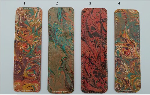 bookmarks 1-4