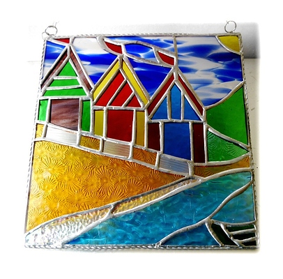 7263149-Beach-Hut-Picture-Stained-Glass-By-the-Sea-Suncatcher-Handmade-012-0