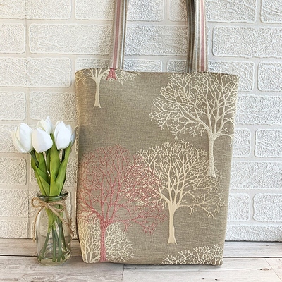 TOT159 Trees tote bag