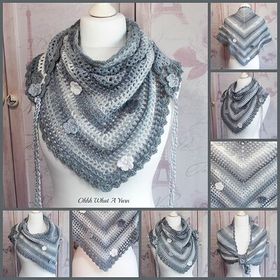 grey ombre roadtrip scarf collage