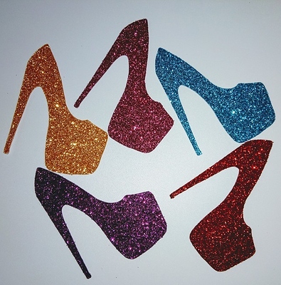 7404111-Glitter-Card-Heel-Shoe-Cutouts-0
