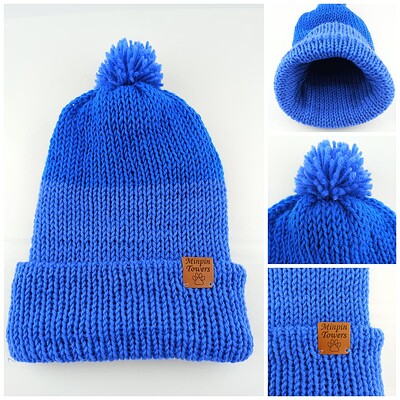Double Layered Winter Hat