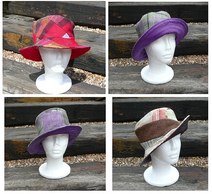 bucket hats