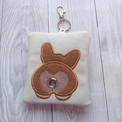 Corgi-dog-poo-bag-roll-holder-corgi-butt-dog-walkies-bag-Welsh-Corgi-Gifts-0