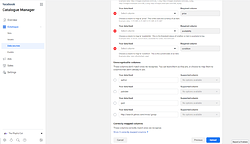 Data feed issue screenshot 3