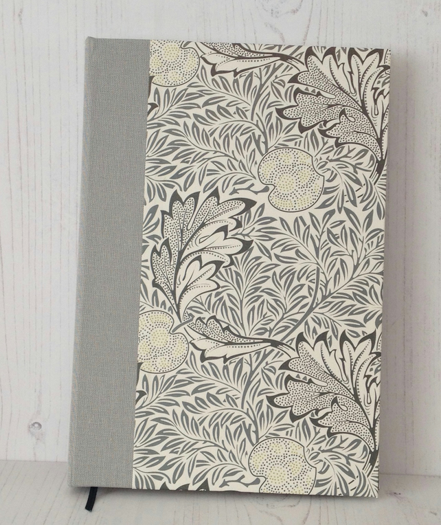 7262908-William-Morris-Blank-Notebook-0
