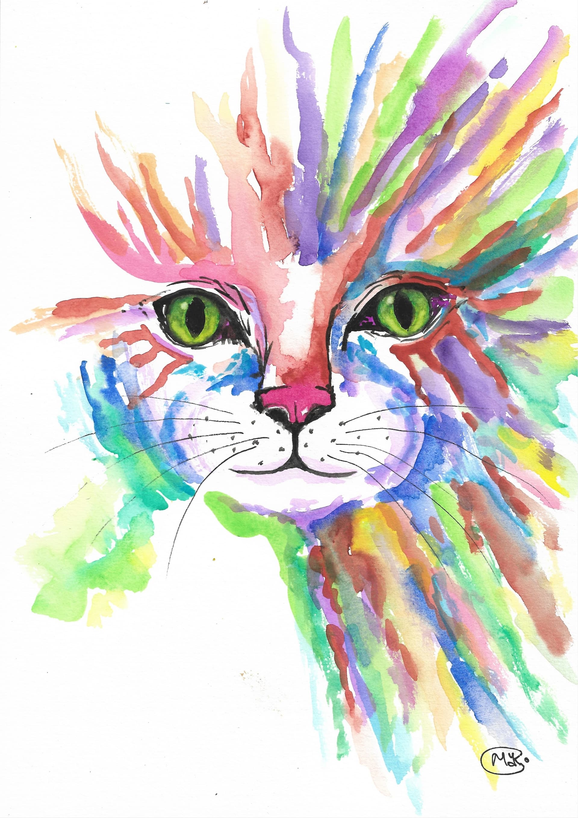 2202-3 cat abstract scan 300