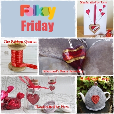 valentine folksy friday