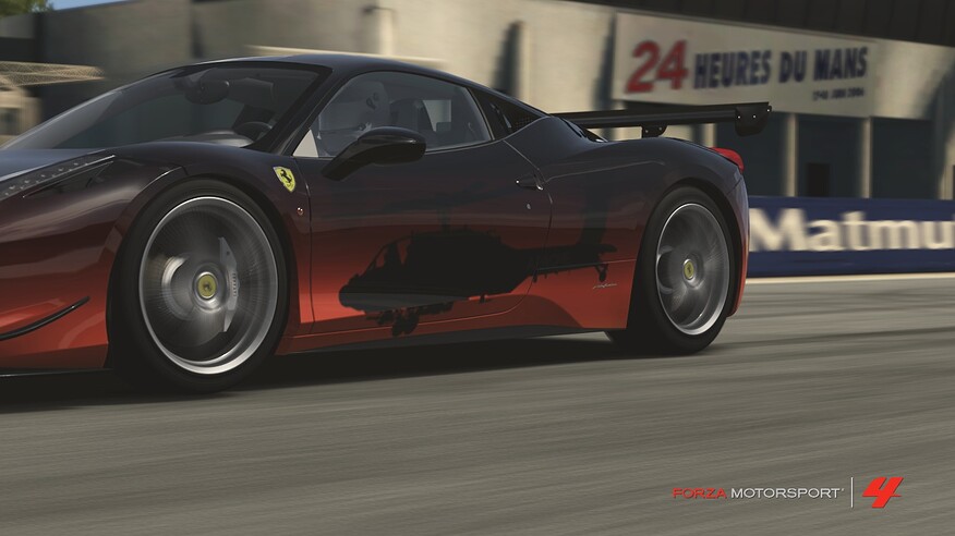 458 LeMans