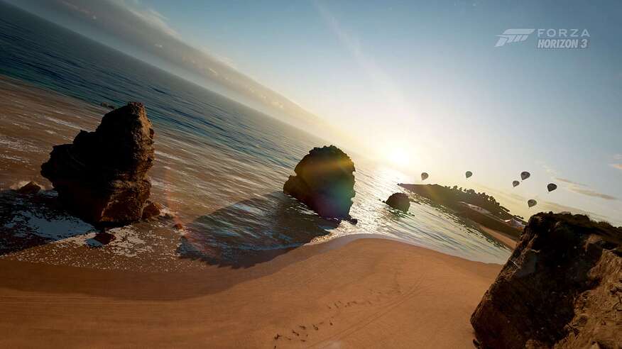 beach