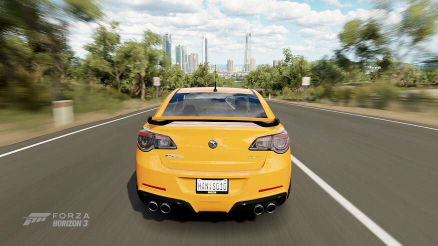 HSV GT